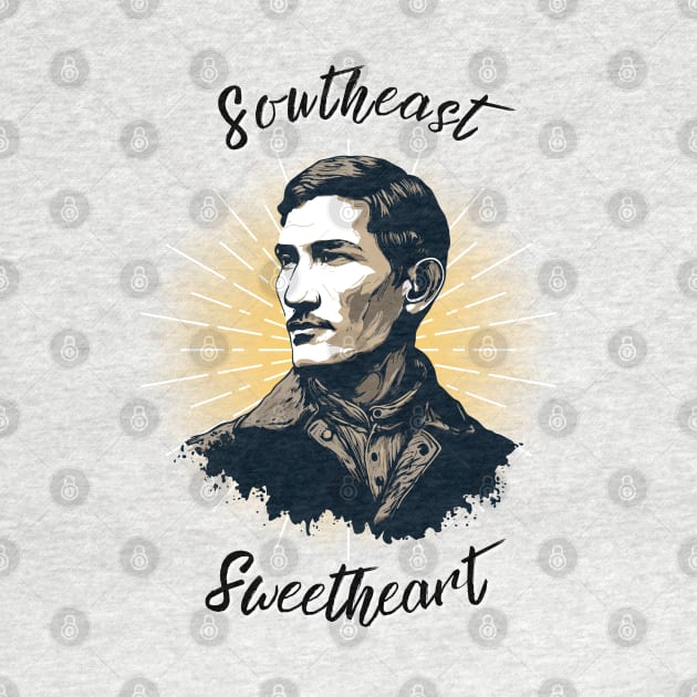 Jose Rizal Southeast Sweetheart by Moonwing